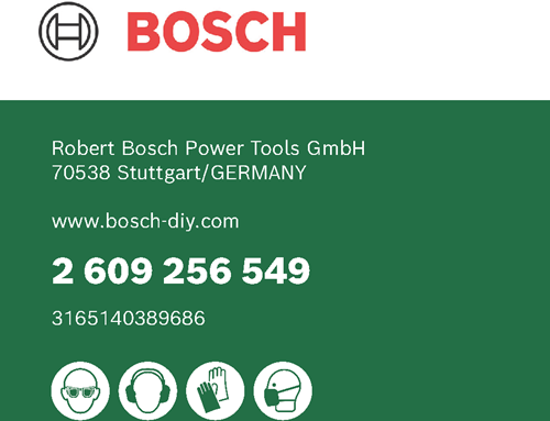 Bosch set slijpstiften