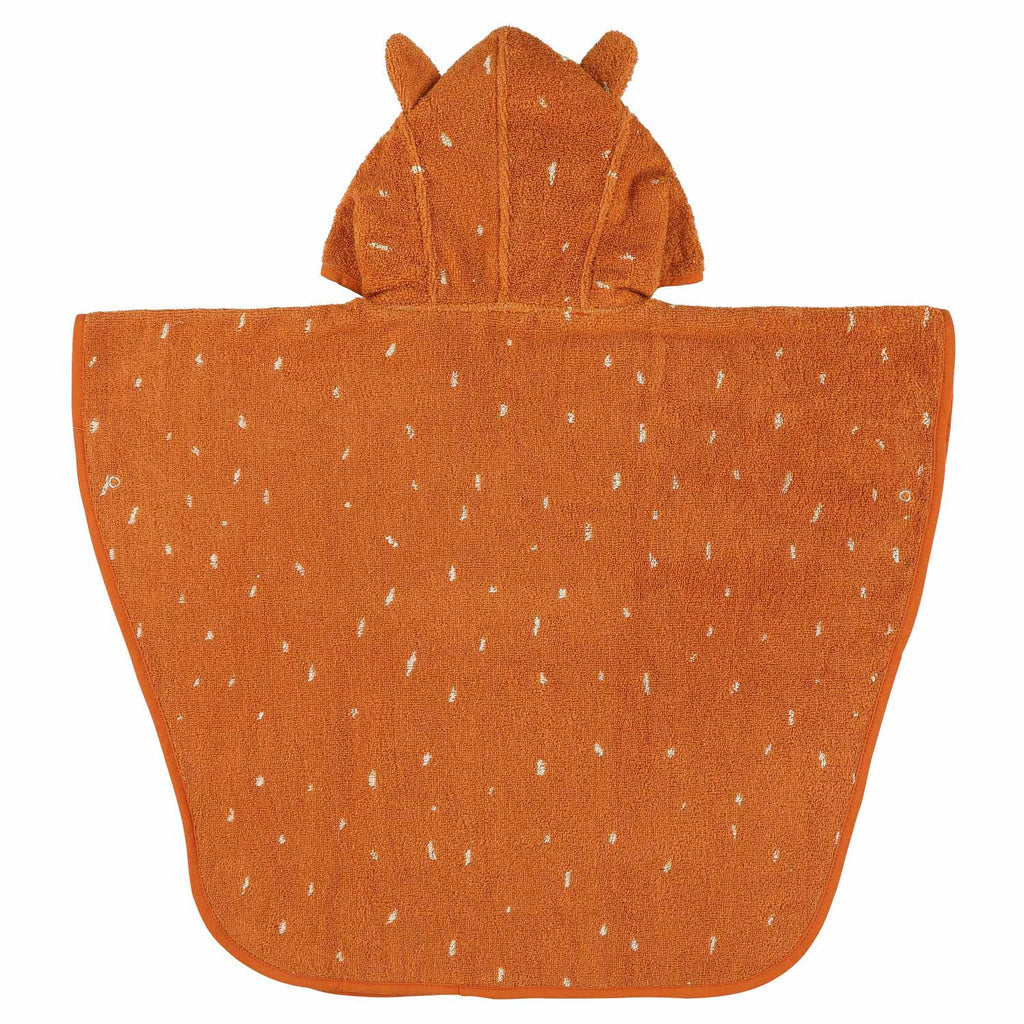 Trixie handdoek poncho - mr. fox