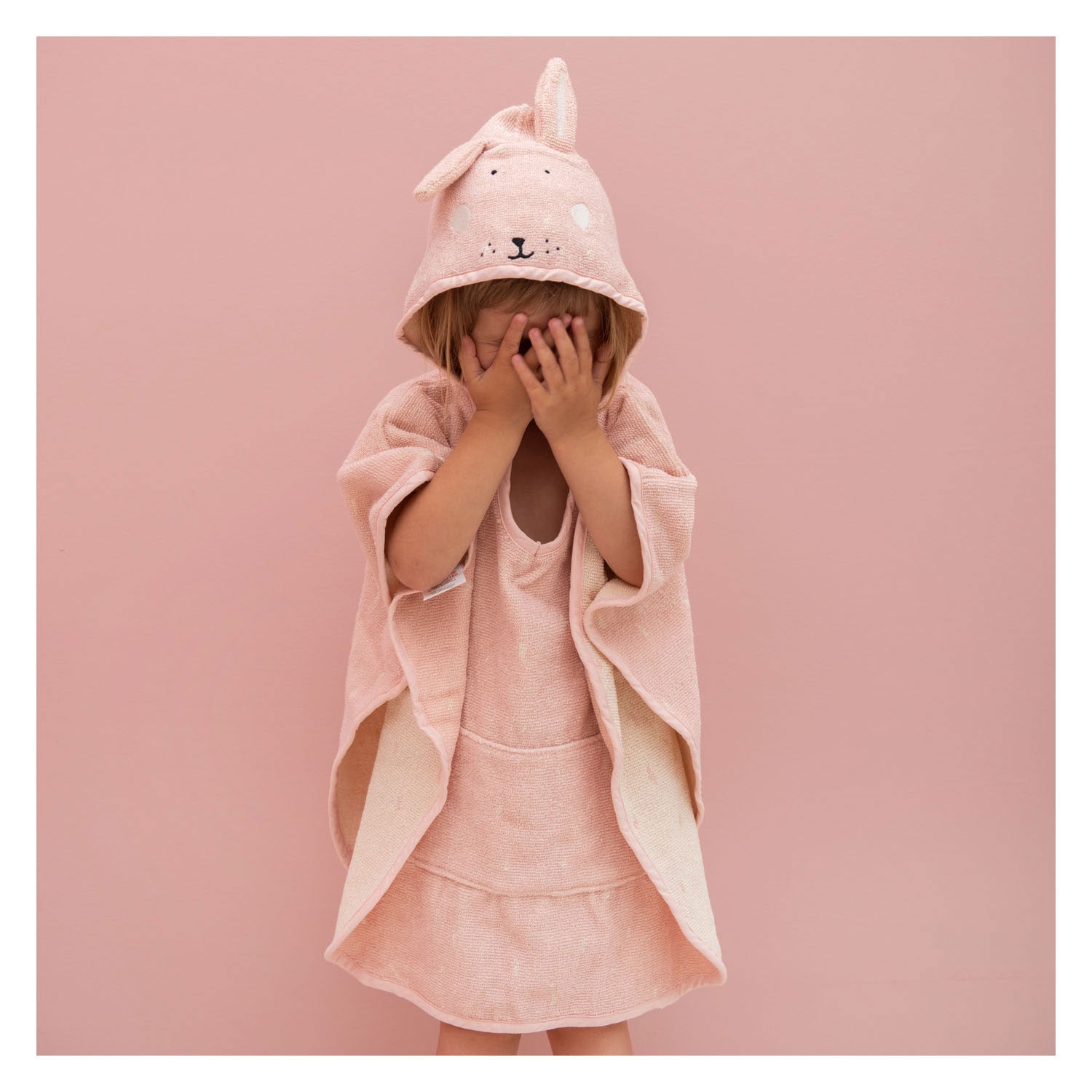 Trixie Handtuchponcho - Frau Kaninchen