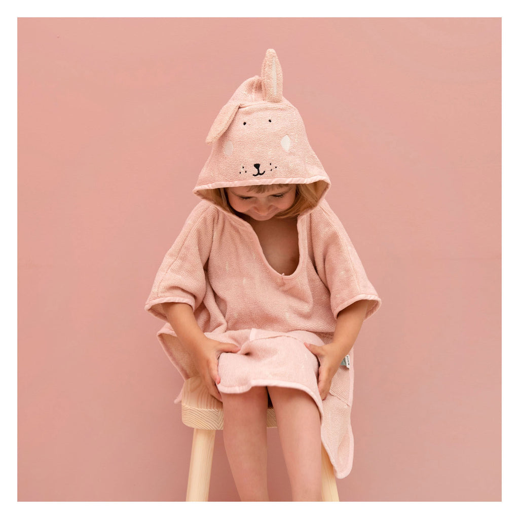 Trixie Handtuchponcho - Frau Kaninchen