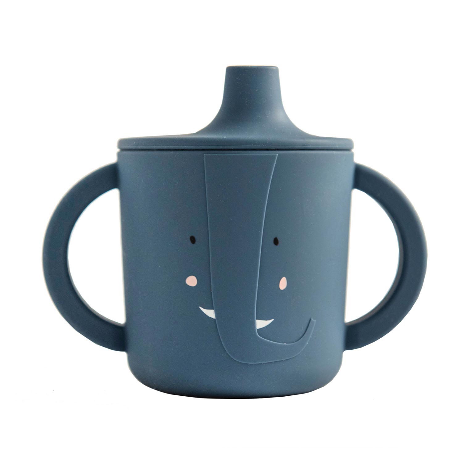 Trixie silicone tuitbeker - mrs. elephant