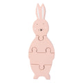 Trixie Holzpuzzle in Tierform Frau Kaninchen, 4St.