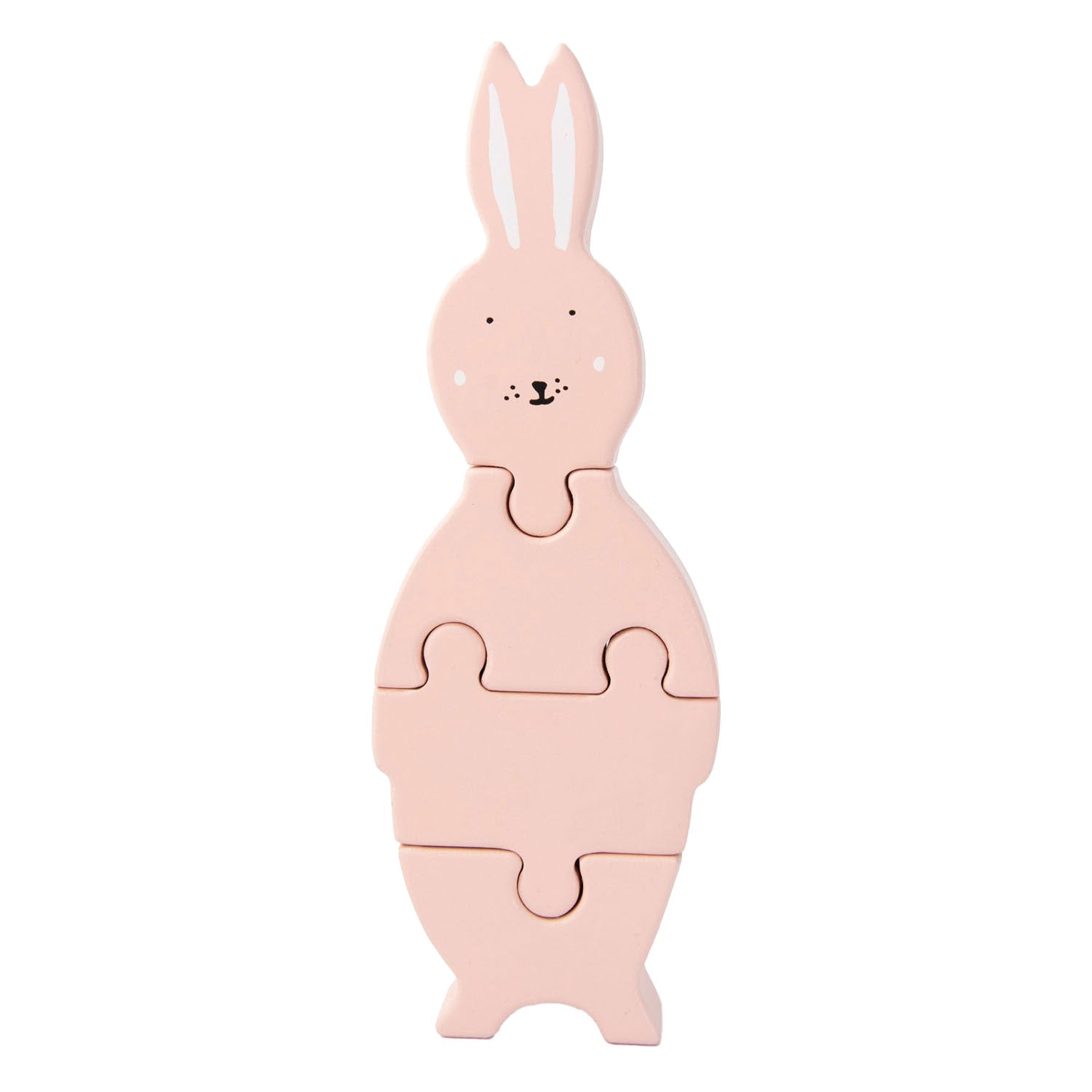 Trixie Holzpuzzle in Tierform Frau Kaninchen, 4St.