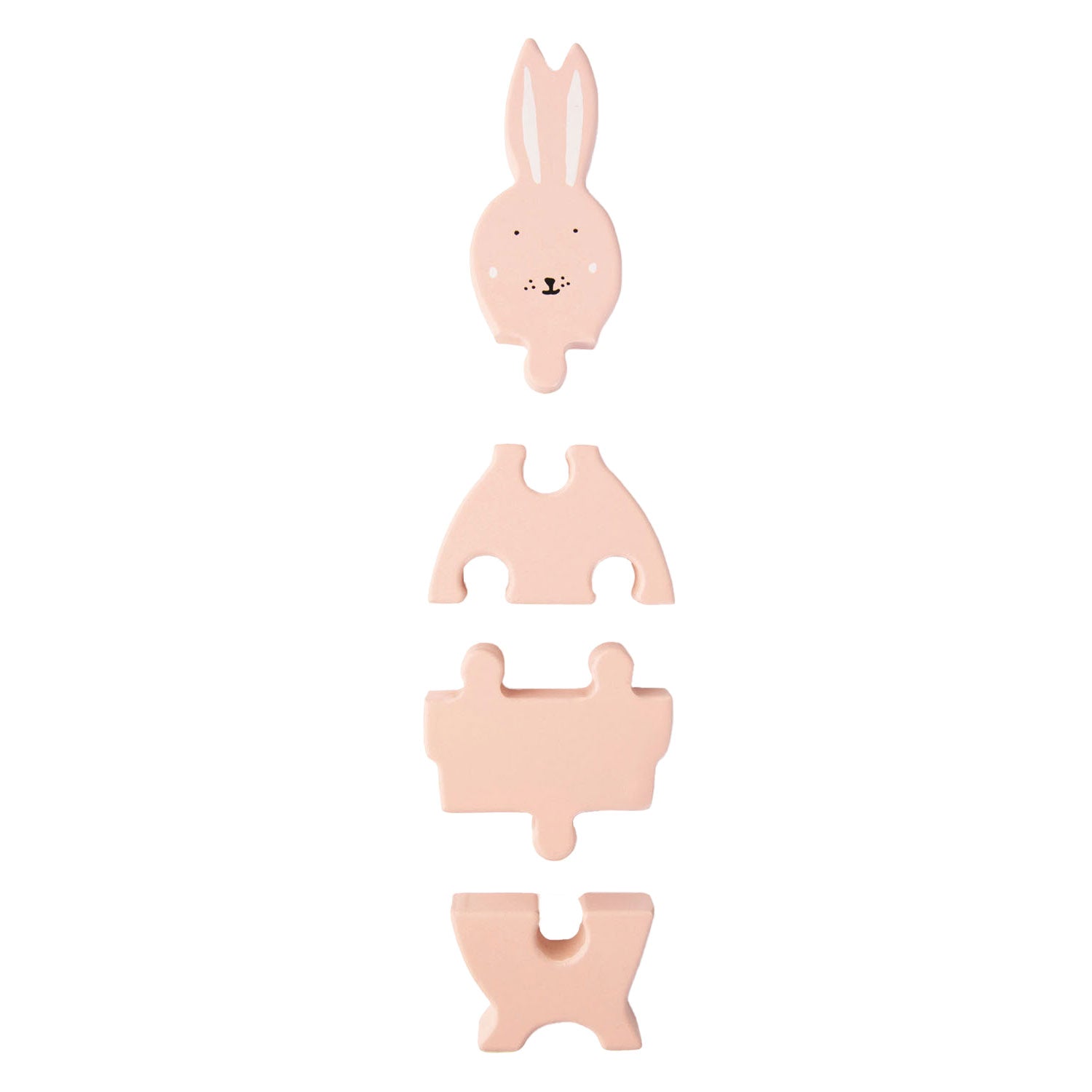 Trixie Holzpuzzle in Tierform Frau Kaninchen, 4St.