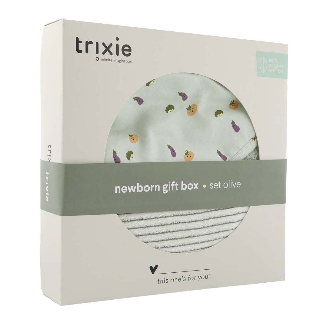 Trixie Neugeborenen-Geschenkbox l - umweltfreundliches Gemüse