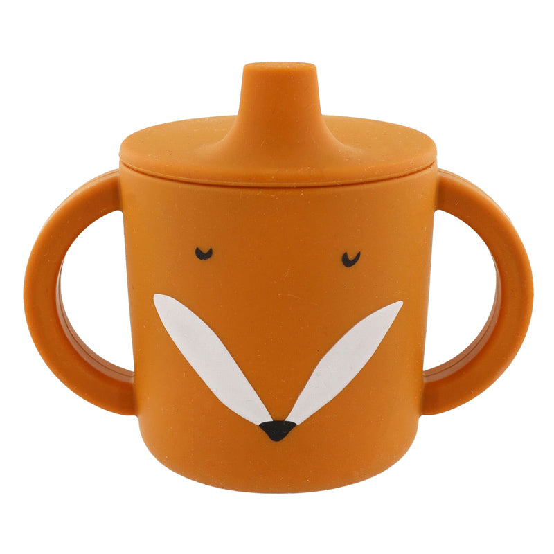 Trixie siliconen tuitbeker - mr. fox