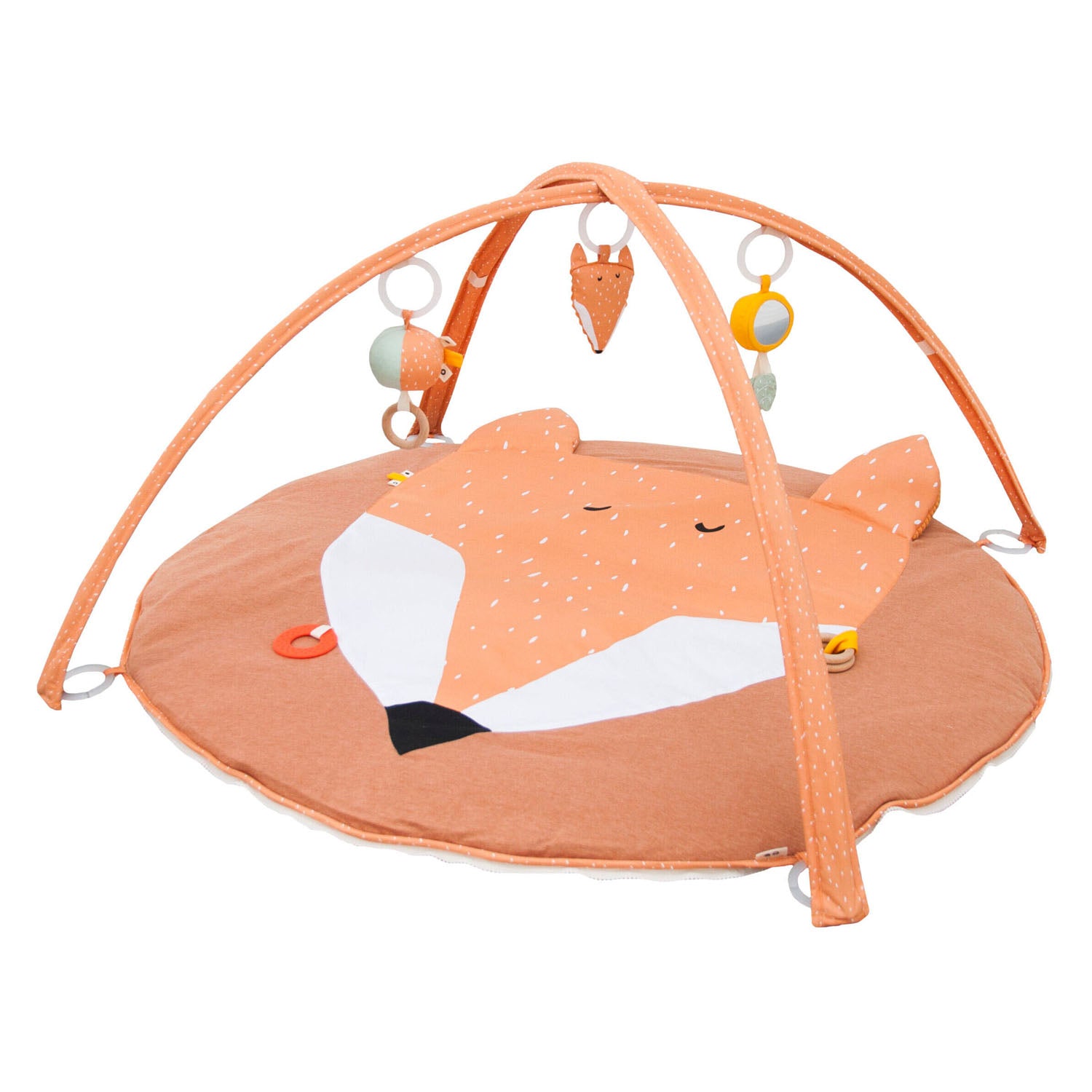 Trixie activiteiten speelmat - mr. fox