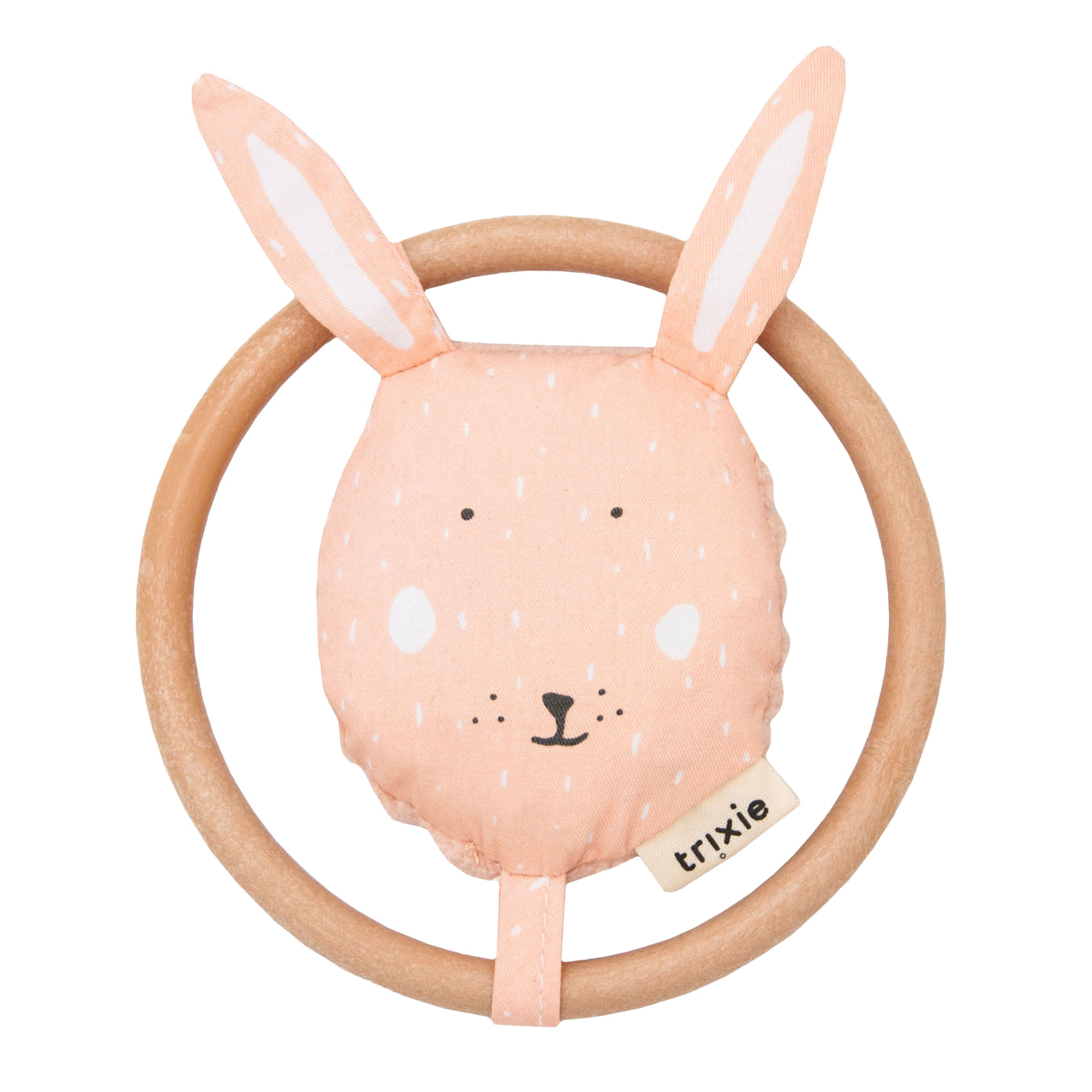 Trixie rammelaar - mrs. rabbit