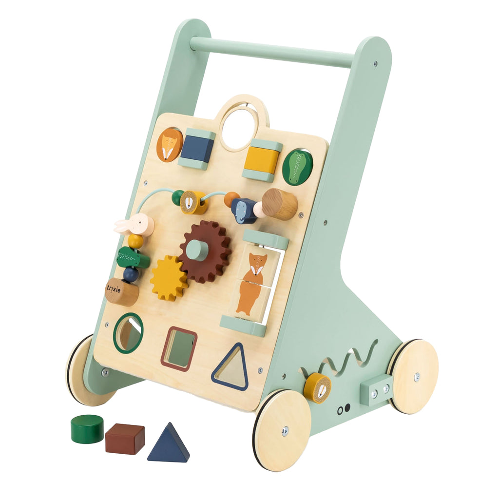 Trixie houten dieren loopwagen