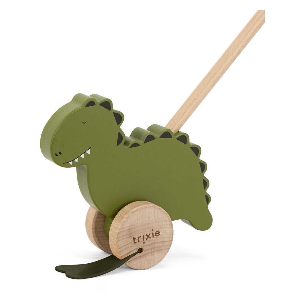 Trixie Holz-Schiebespielzeug - Herr Dino