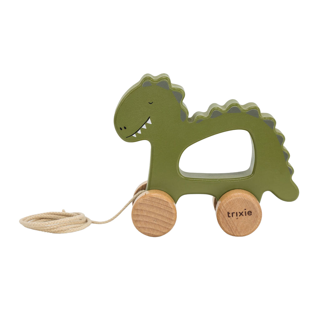 Trixie Trek-Holzfigur - Herr Dino
