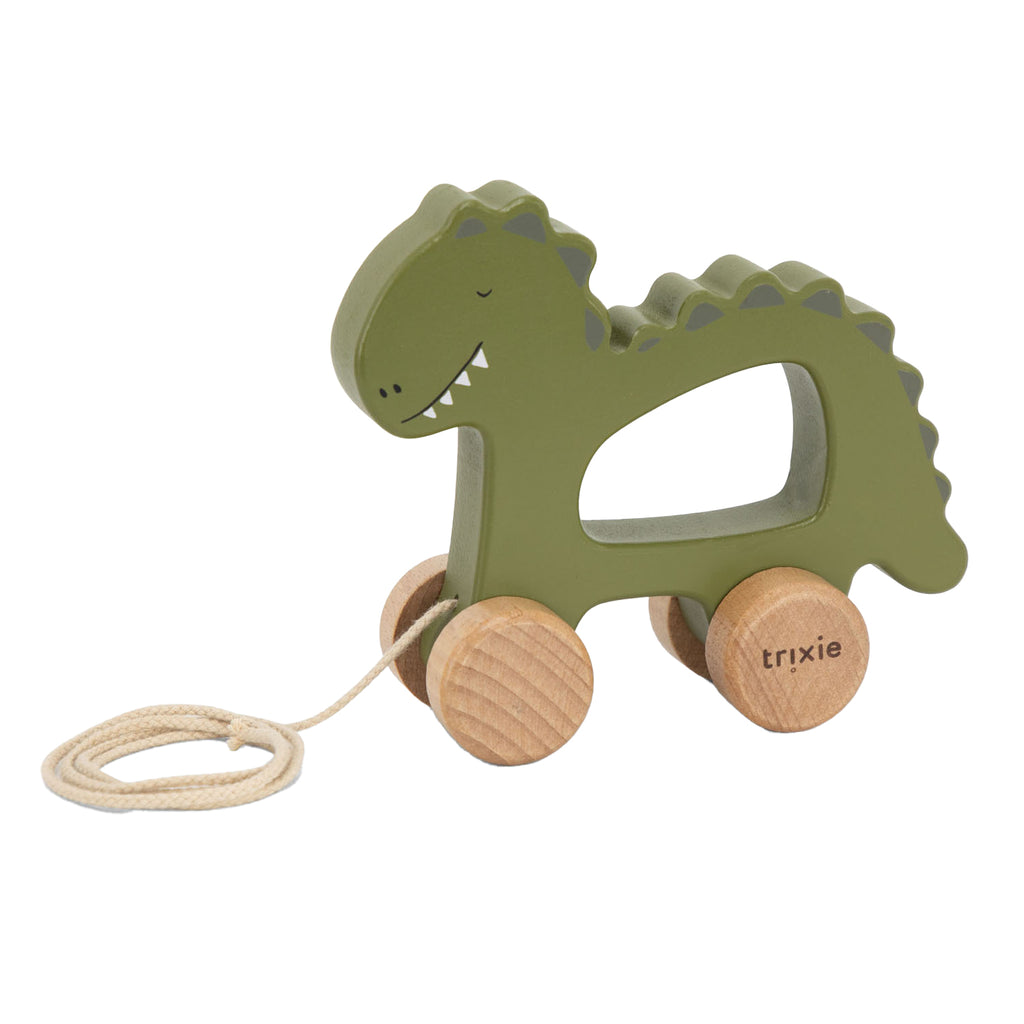 Trixie Trek-Holzfigur - Herr Dino