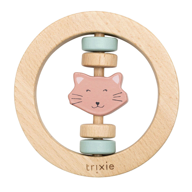 Trixie Holzrassel - Frau Katze