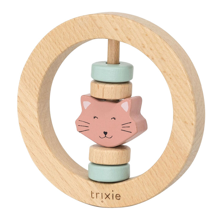 Trixie Holzrassel - Frau Katze