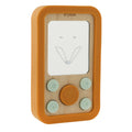 Trixie Holz-Silikon-Babyphone - Herr Fuchs