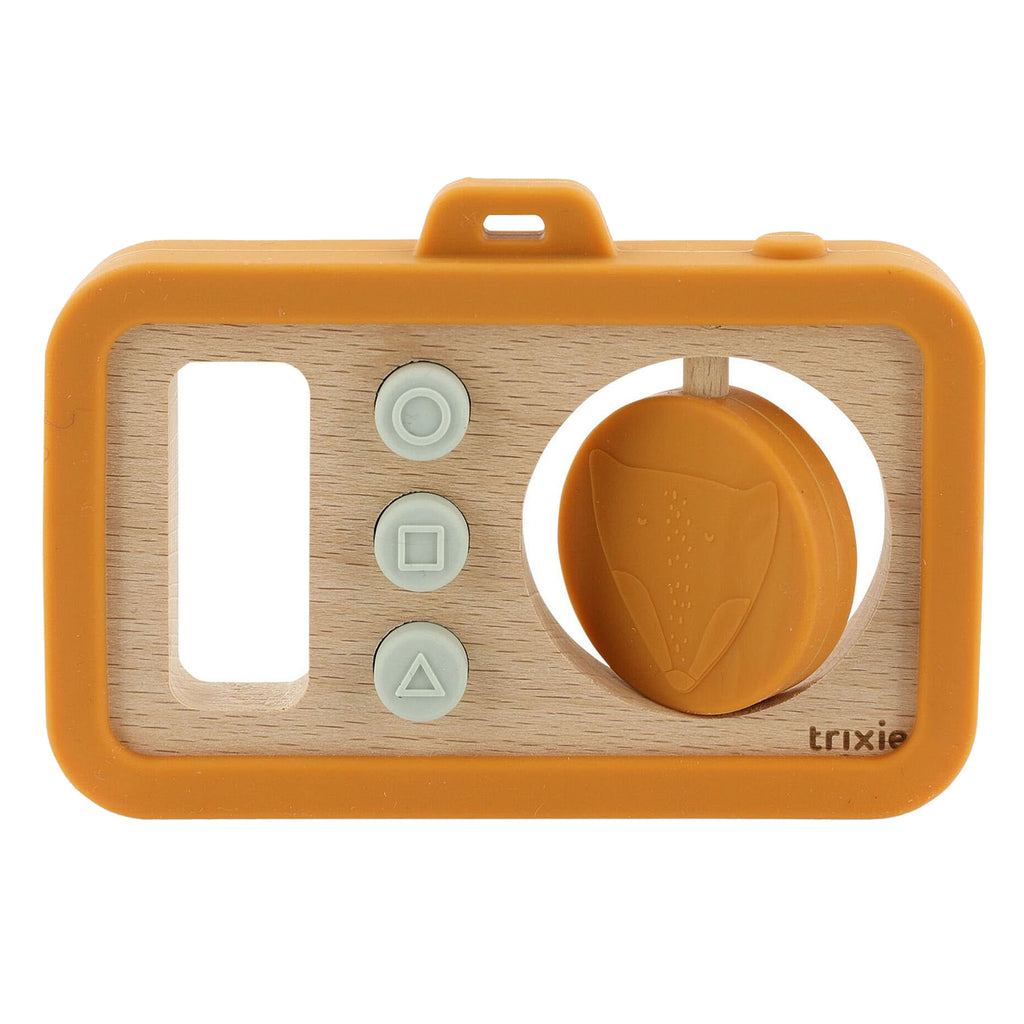 Trixie Holz-Silikon-Babykamera – Herr Fuchs