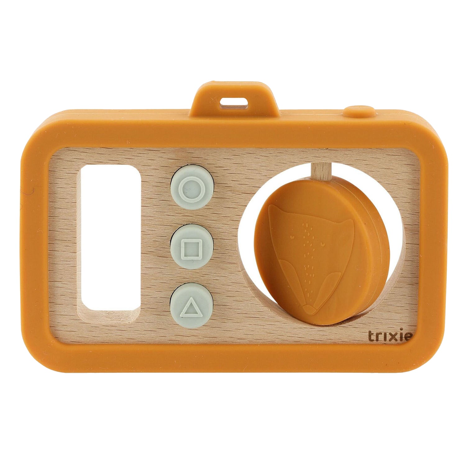 Trixie Holz-Silikon-Babykamera – Herr Fuchs