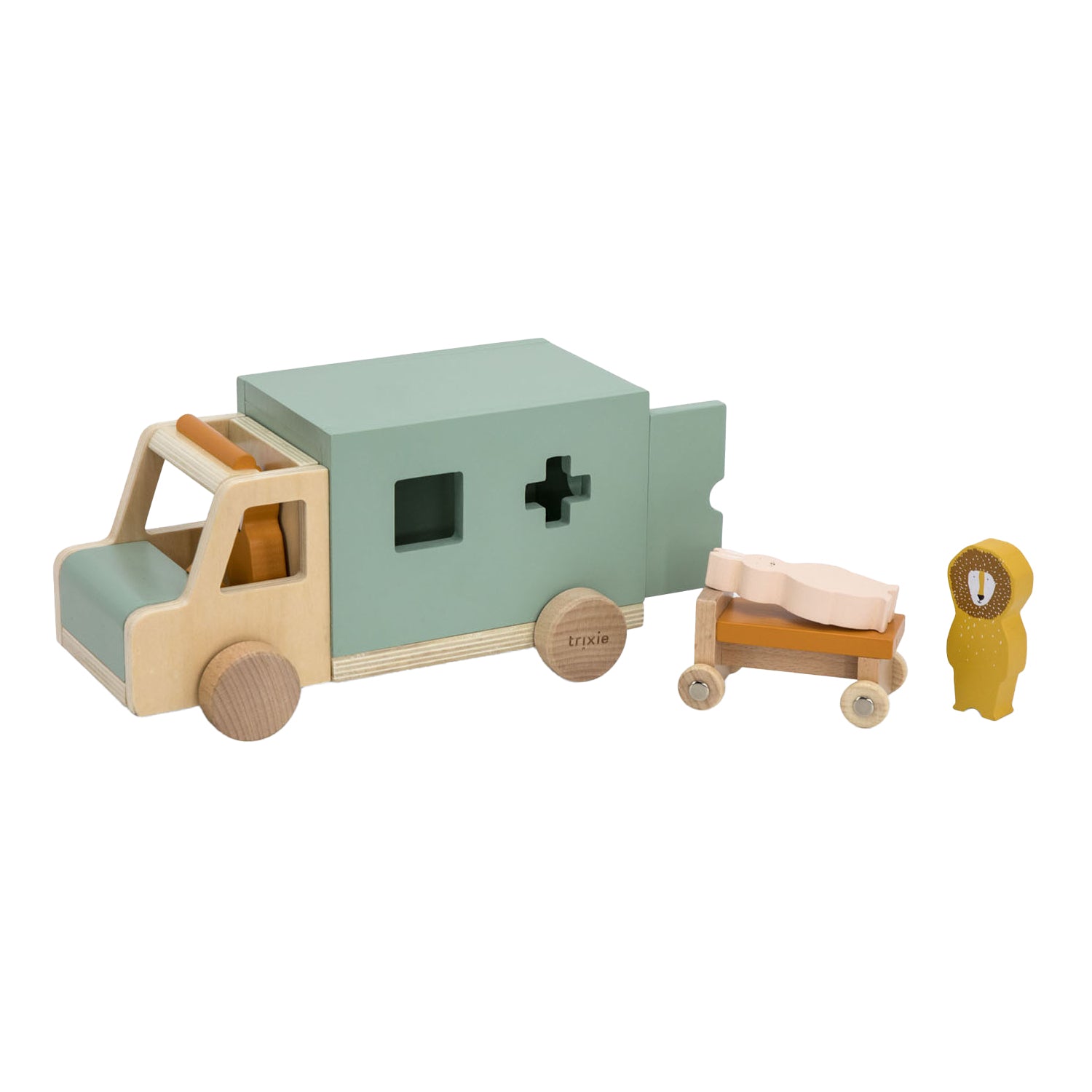 Trixie Tierkrankenwagen aus Holz