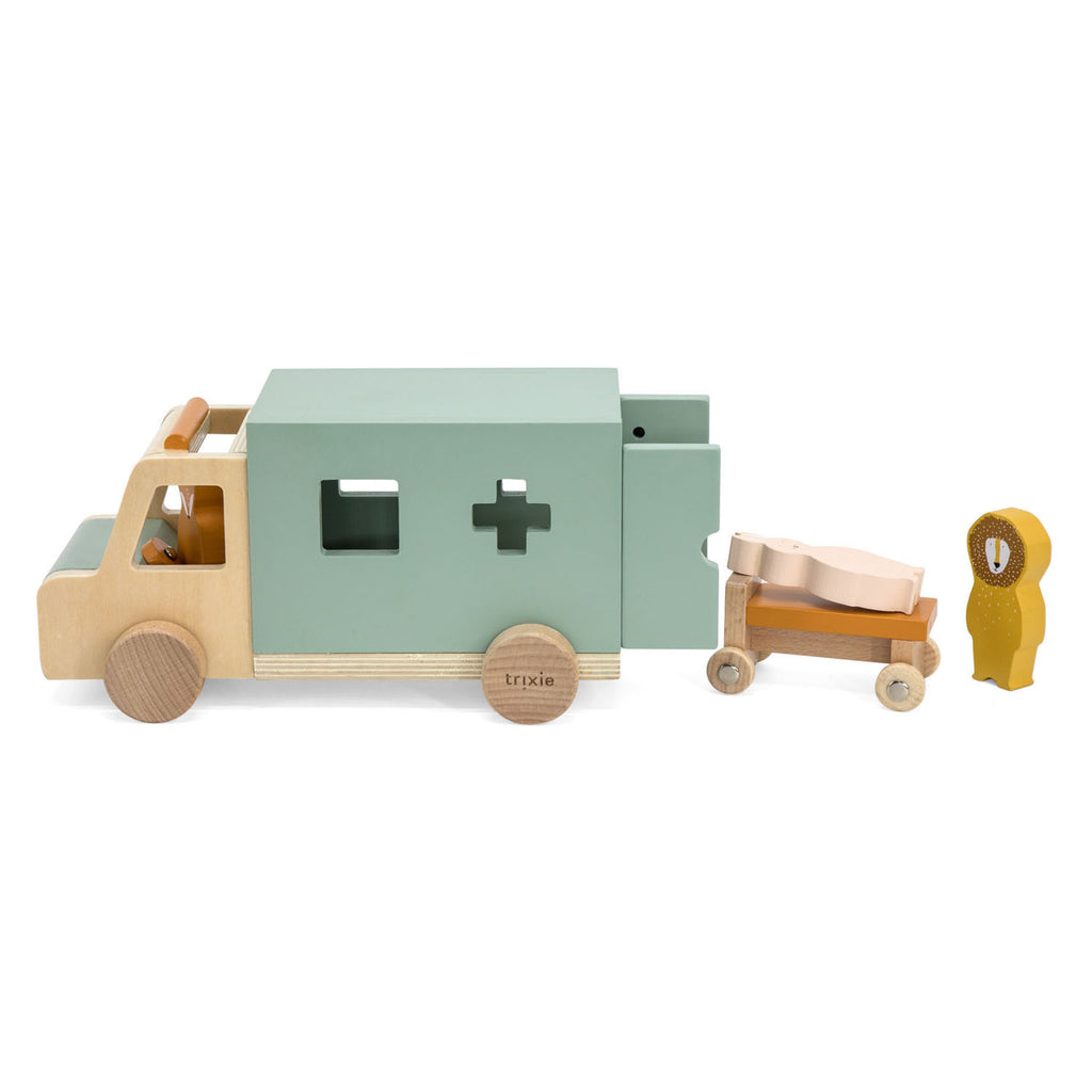 Trixie Tierkrankenwagen aus Holz
