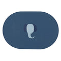Trixie siliconen placemat - mrs. elephant