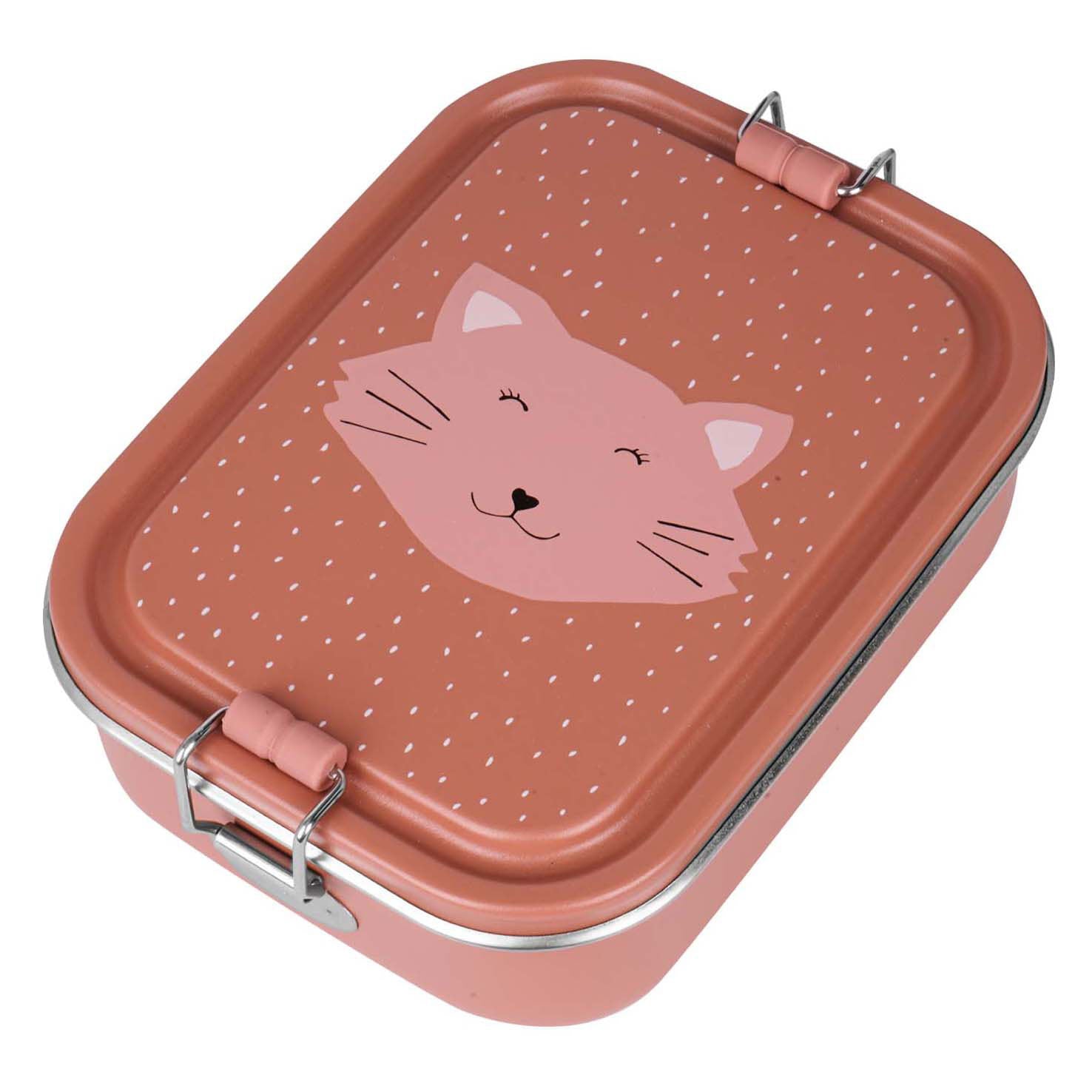 Trixie broodtrommel klein - mrs. cat