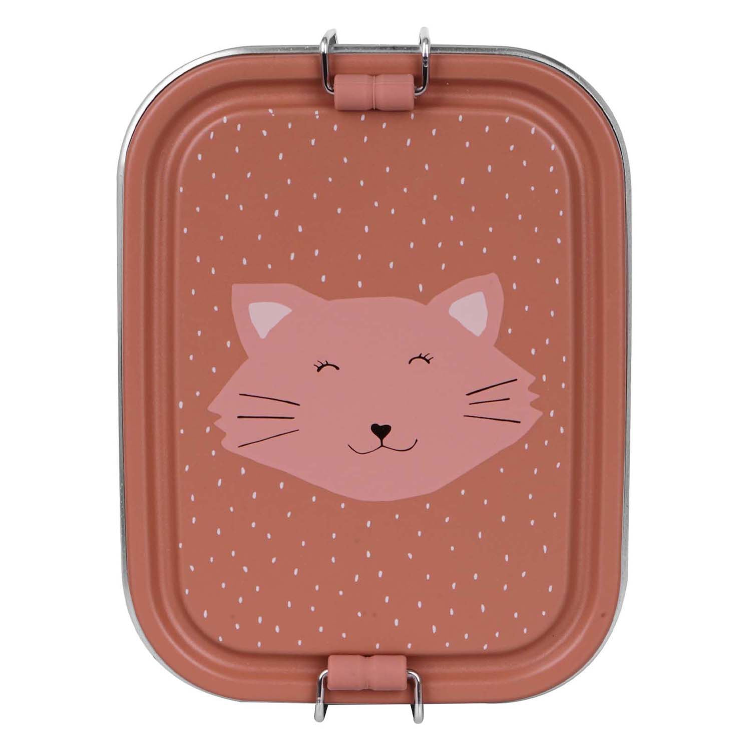 Trixie broodtrommel klein - mrs. cat