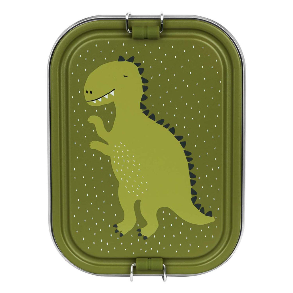 Trixie broodtrommel groot - mr. dino