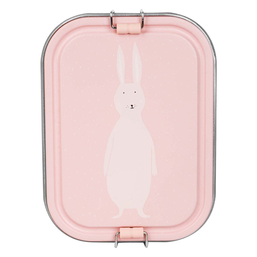 Trixie broodtrommel groot - mrs. rabbit