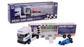 Johntoy john toy racing team truck schaal 1:48 37x7x12,5cm