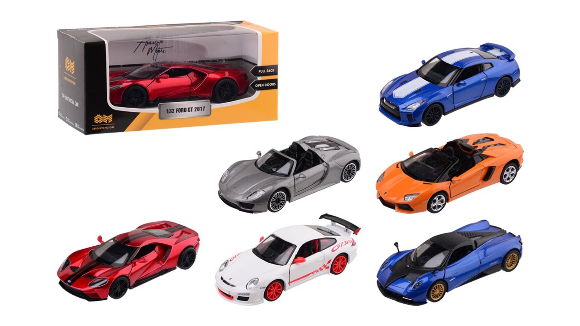 Johntoy licentie supercar schaal circa 1:32