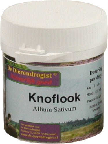 Knoblauchtabletten aus der Tierapotheke