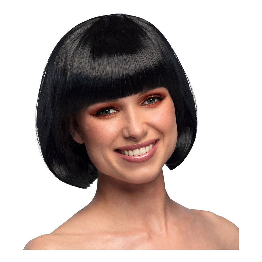 Boland Perücke Cabaret Schwarz