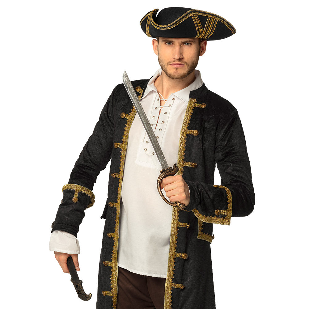 Boland piratenzwaard met schede