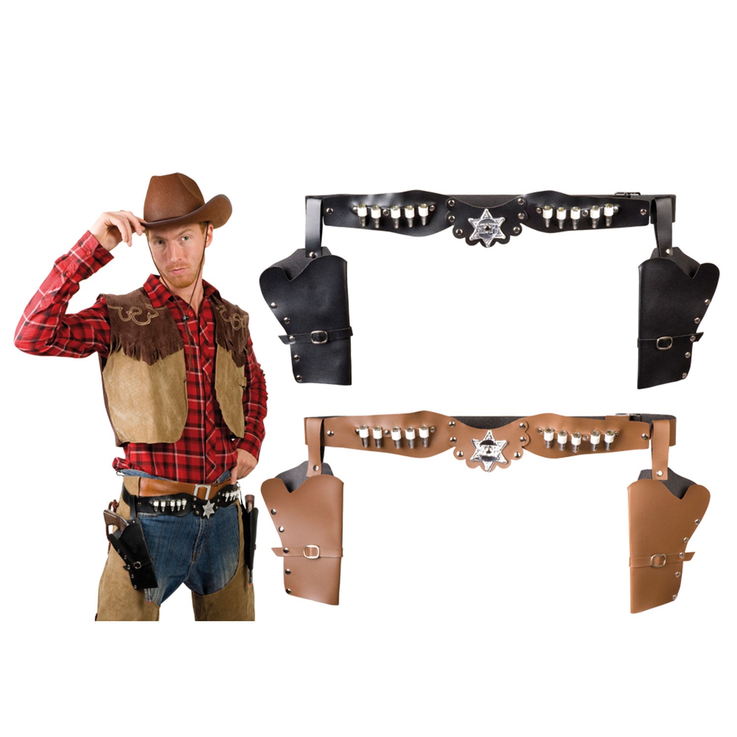 Boland Doppel-Cowboyholster