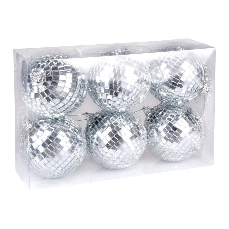 Boland Discokugeln, 6 Stück.