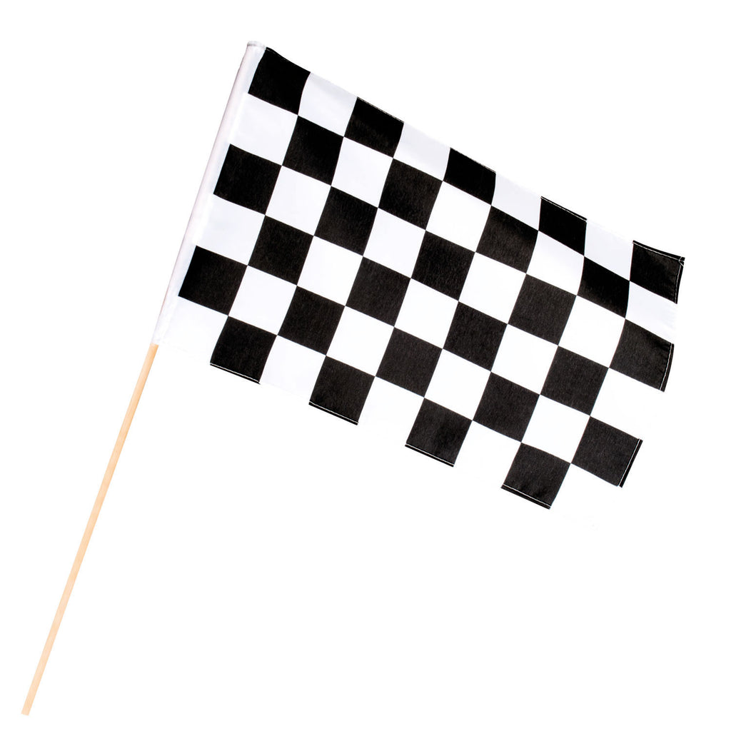Boland zwaaivlag racing 30x45 60cm