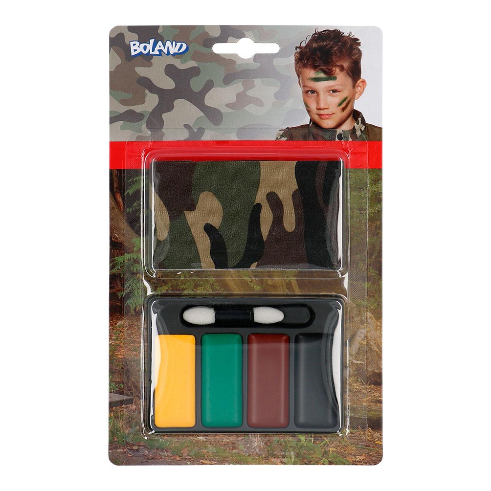 Boland Make-up-Set Camouflage