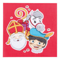 Sinterklaas-Servietten, 20 Stück.