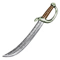 Boland speelgoed piratenzwaard, 53cm