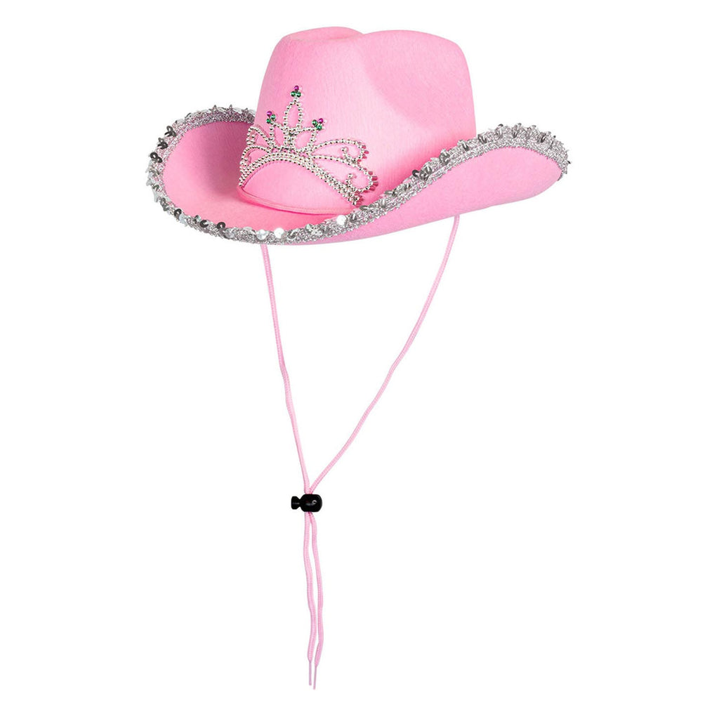 Boland Kinderhut Glitzerrosa