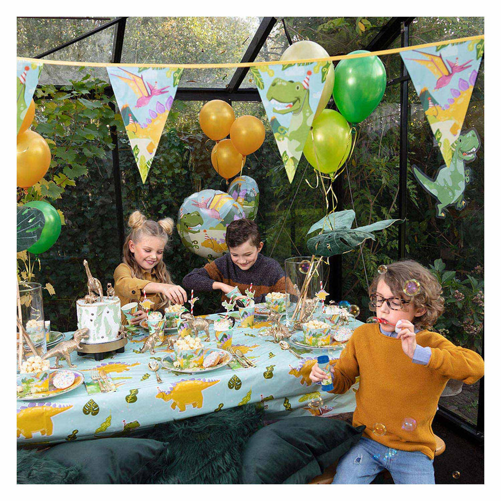 Boland Tischdecke Dino-Party 130x180cm