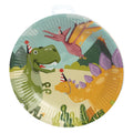 Boland papieren bordjes dino party ø23cm