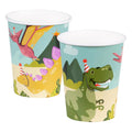 Boland Pappbecher Dino-Party-Set, 10 Stück, 21 cl