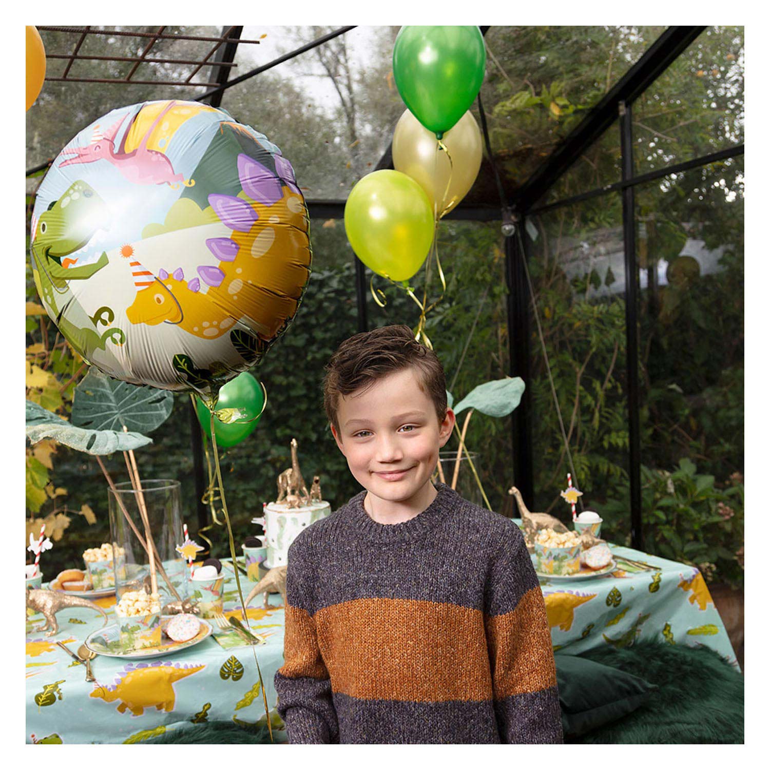 Boland Pappbecher Dino-Party-Set, 10 Stück, 21 cl
