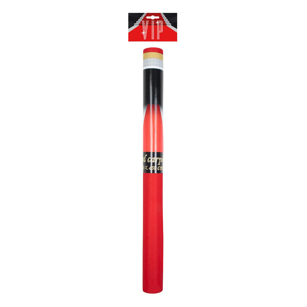Boland roter Teppich, 4,5 m.