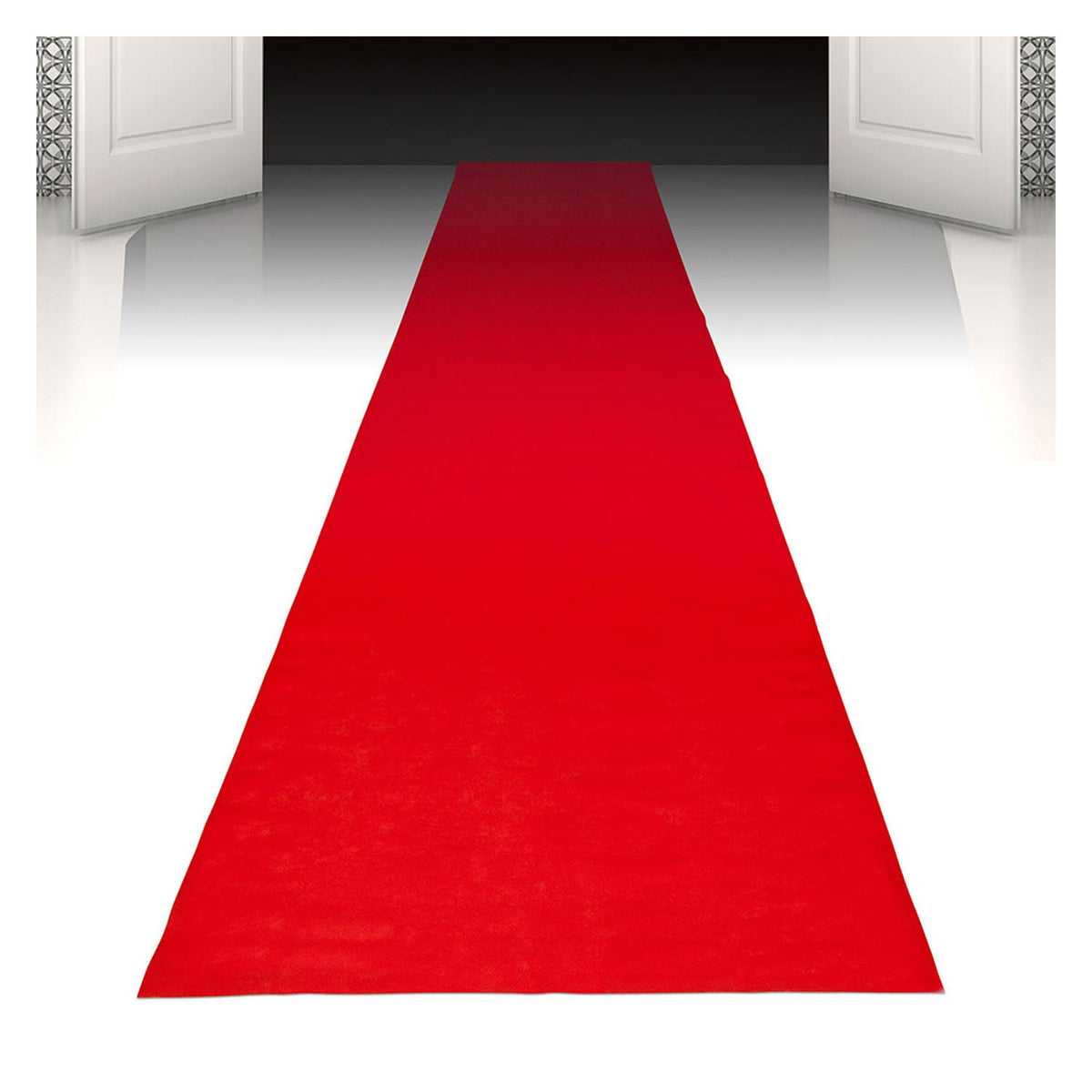 Boland roter Teppich, 4,5 m.
