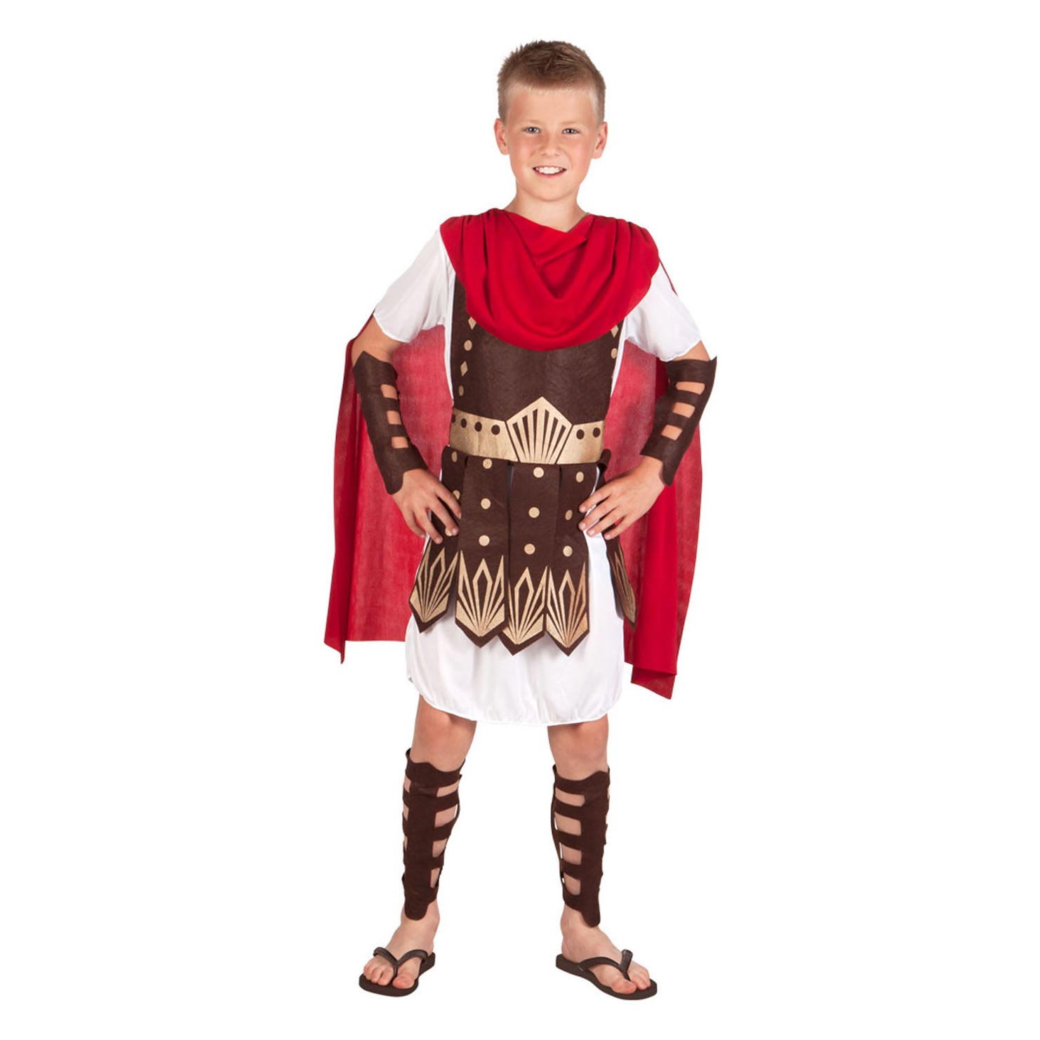 Boland Kinderkostüm Gladiator, 7-9 Jahre