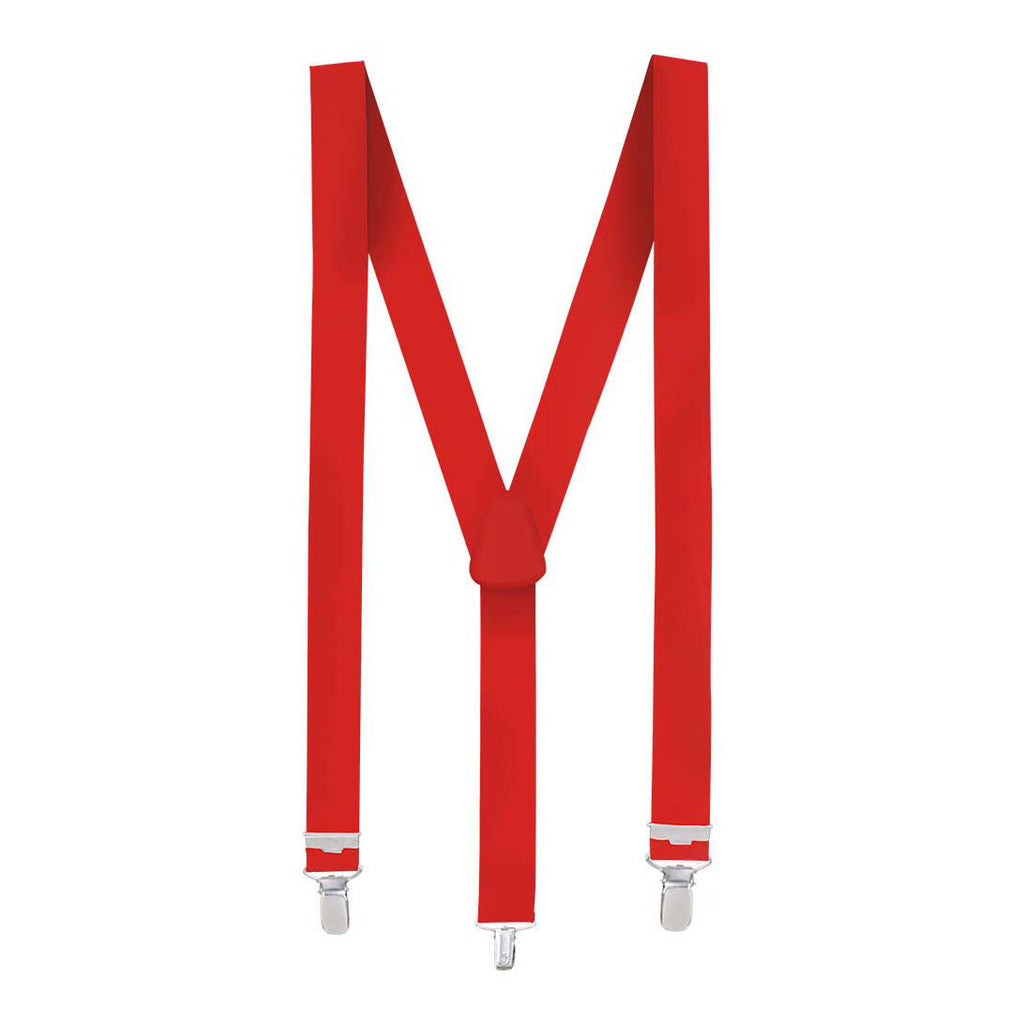 Boland bretels basic rood
