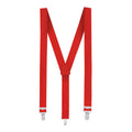 Boland bretels basic rood