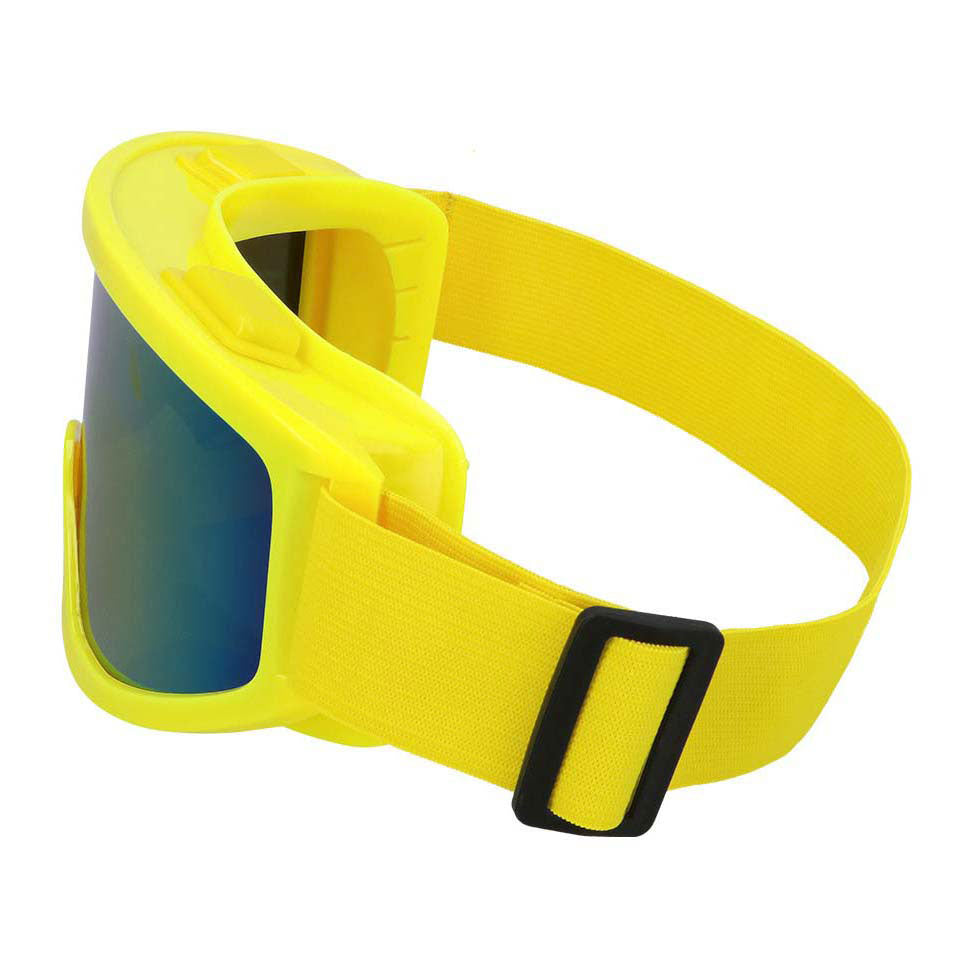 Boland Party Skibrille neongelb
